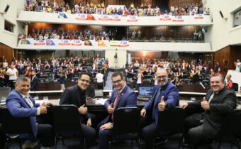 Força Jovem Universal é homenageada na Assembleia