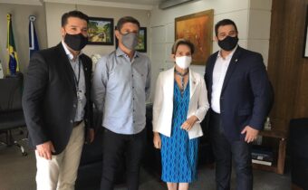 Deputado Amaro visita Ponta Grossa para ouvir as demandas do município
