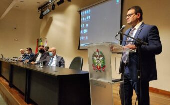 Amaro vai a SC em solenidade à serviços prestados as instituições religiosas