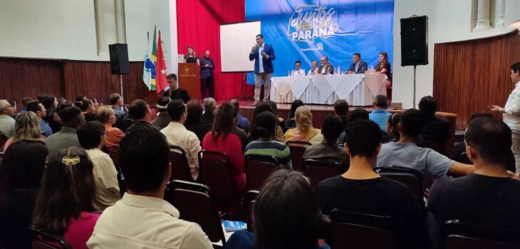 Republicanos faz mega evento de filiação em Londrina