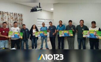 Deputado Amaro visita Clevelândia e conversa com apoiadores