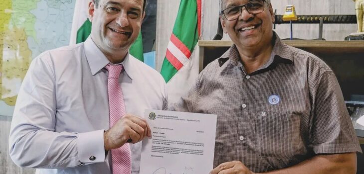 Amaro destina verba para município Xambrê