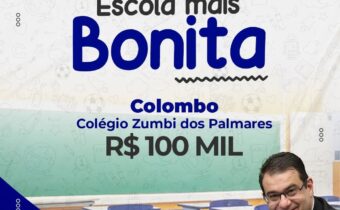 Amaro destina 100 mil reais em emendas para a educação em Colombo