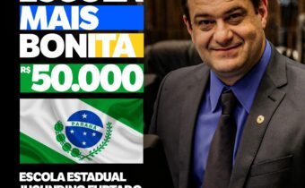 Deputado Amaro destina verba para o programa Escola Mais Bonita