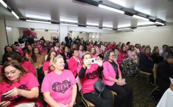 Republicanos PR faz mega evento outubro rosa em Curitiba