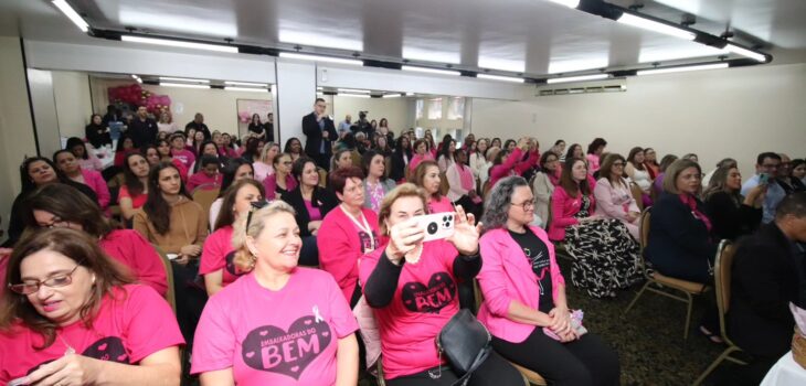 Republicanos PR faz mega evento outubro rosa em Curitiba