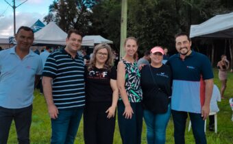 Deputado Amaro participa de evento social em São José dos Pinhais