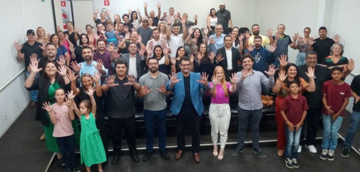 Amaro participa de evento republicano nos Campos Gerais