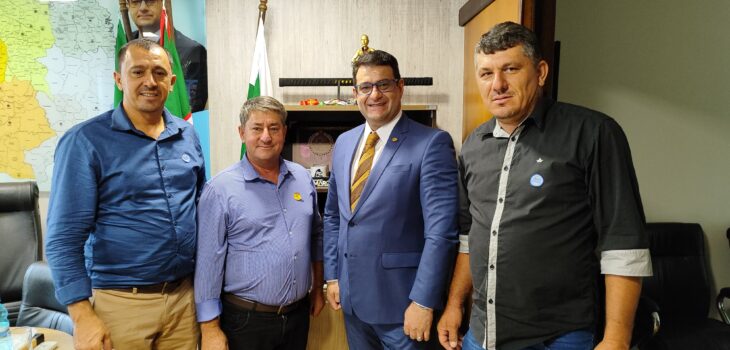 Amaro destina recurso de 100 mil para a saúde do município de Pinhal de São Bento