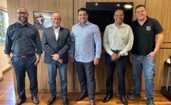 Deputado Amaro participa de reunião no Sindicato dos Vigilantes de Curitiba