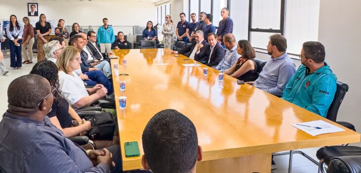 Amaro participa de Solenidade de Assinatura das Comunidades Terapêuticas no Paraná