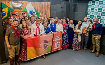 Amaro se reune co lideranças do Tradicionalismo Gaucho em noite histórica