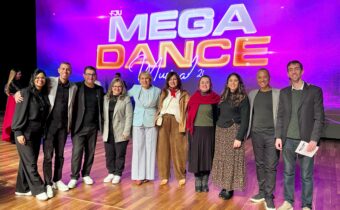 Amaro participa do evento Mega dance em Curitiba