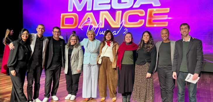 Amaro participa do evento Mega dance em Curitiba