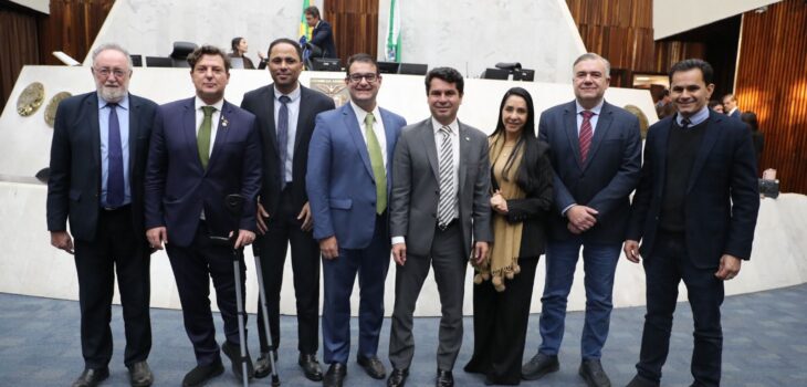 Deputado Alexandre Amaro lidera novo bloco formado na Assembleia Legislativa