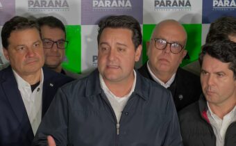 Amaro participa de evento do Governo que liberou recursos para a saúde paranaense