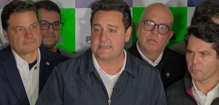 Amaro participa de evento do Governo que liberou recursos para a saúde paranaense